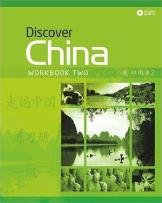 Okładka książki Discover China 2 WB + CD