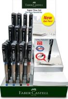 Opakowanie Długopis Super True Gel 0,5mm(40szt) FABER CASTELL