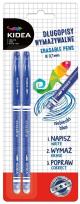 Opakowanie Długopis wymazywalny 2szt KIDEA