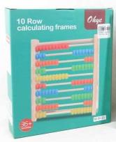 Opakowanie Drewniane liczydełko