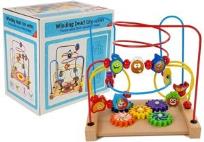 Opakowanie Drewniany Labirynt z Koralikami Owoce