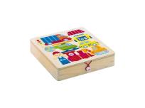 Opakowanie Drewniany zestaw Transport