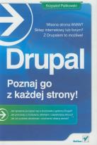 Okładka książki Drupal - poznaj go z każdej strony!