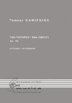 Okładka książki Dwa obrazy