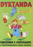 Okładka książki Dyktanda SP kl.3