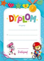 Opakowanie Dyplom - konkurs sportowy