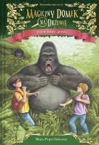 Okładka książki Dzień dobry, goryle. Magiczny domek na drzewie