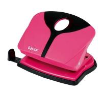 Opakowanie Dziurkacz TYP6602 różowy 16 kartek EAGLE