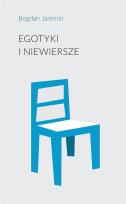 Okładka książki Egotyki i niewiersze