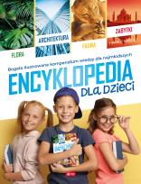 Okładka książki Encyklopedia dla dzieci - edycja 2021