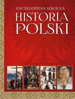 Okładka książki Encyklopedia szkolna Historia Polski