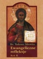 Okładka książki Ewangeliczne refleksje. Rok B