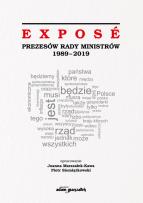 Okładka książki Expose Prezesów Rady Ministrów 1989-2019