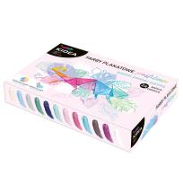 Opakowanie Farby plakatowe Kidea pastelowe 24 kolory