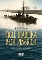Okładka książki Figle diablika błot pińskich