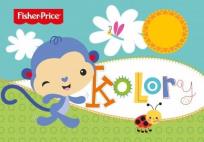 Okładka książki Fisher-Price. Kolory
