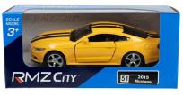 Opakowanie Ford Mustang Yellow RMZ