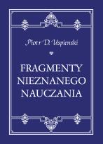 Okładka książki Fragmenty nieznanego nauczania (wyd. 2021)