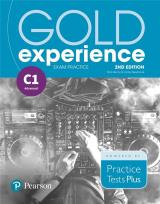 Okładka książki Gold Experience 2ed C1 Exam Practice PEARSON