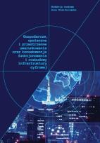 Okładka książki Gospodarcze, społeczne i przestrzenne...