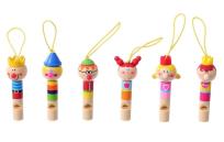 Opakowanie Gwizdek drewniany z tłokiem