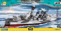 Opakowanie HC WWII HMS Belfast Light Cruiser