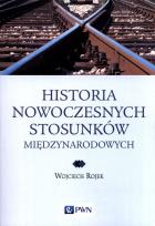 Okładka książki Historia nowoczesnych stosunków międzynarodowych