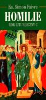 Okładka książki Homilie. Rok Liturgiczny C