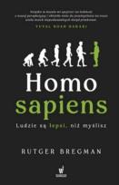 Okładka książki Homo Sapiens. Ludzie są lepsi niż myślisz