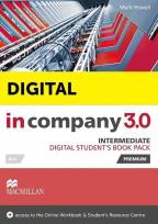 Okładka książki In Company 3.0 Intermediate digital SB Pack