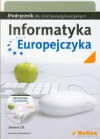 Okładka książki Informatyka Europejczyka LO iPodr. NPP w.2012