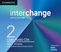 Okładka książki Interchange 2 Class Audio CDs