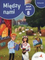 Okładka książki J.Polski SP 8 Między Nami podręcznik GWO