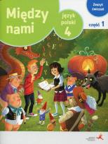 Okładka książki J.Polski SP4/1 Między Nami ćw. wersja A w.2017 GWO
