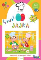 Okładka książki Jajka. Szkoła gotowania