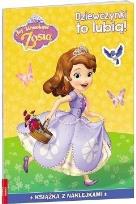 Okładka książki Jej Wysokość Zosia. Dziewczynki to lubią!