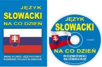 Okładka książki Język słowacki na co dzień. Mini kurs + CD