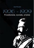 Okładka książki Józef Piłsudski 1926-1929