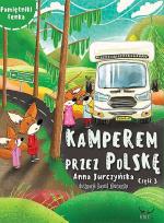 Okładka książki Kamperem przez Polskę 3. Pamiętniki Fenka