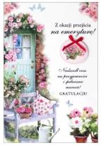 Opakowanie Karnet B6 Emyrytura HM-200-1183