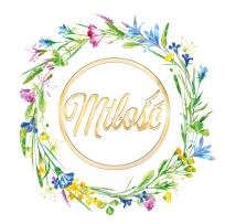 Opakowanie Karnet KW Ślub Kwiaty Lakier 3D