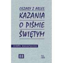 Okładka książki Kazania o Piśmie Świętym
