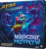 Opakowanie KeyForge: Mroczny Przypływ - Pakiet startowy REBEL