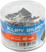 Opakowanie Klipy Tetis 19 mm 40 sztuk