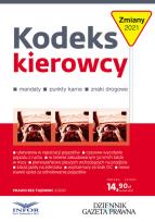 Okładka książki Kodeks Kierowcy Zmiany 2021