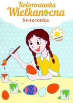 Okładka książki Kolorowanka Wielkanocna. Święconka
