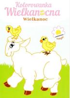 Okładka książki Kolorowanka Wielkanocna. Wielkanoc