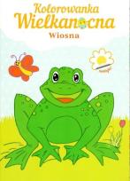 Okładka książki Kolorowanka Wielkanocna. Wiosna