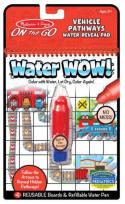 Opakowanie Kolorowanka wodna Water wow Pojazdy