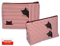 Opakowanie Kosmetyczka WAR-1164 Czerwony WARTA